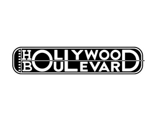 HOLLYWOOD BOULEVARD logo