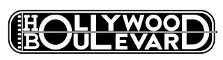 HOLLYWOOD BOULEVARD logo