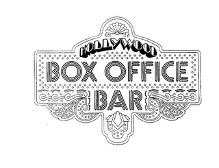 HOLLYWOOD BOX OFFICE BAR logo