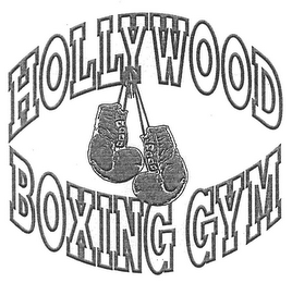 HOLLYWOOD BOXING GYM logo