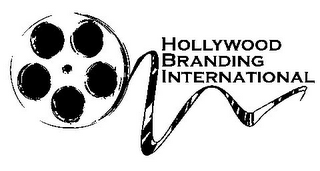 HOLLYWOOD BRANDING INTERNATIONAL logo