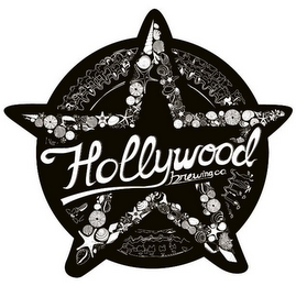 HOLLYWOOD BREWING CO. logo