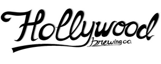HOLLYWOOD BREWING CO. logo