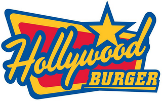 HOLLYWOOD BURGER logo