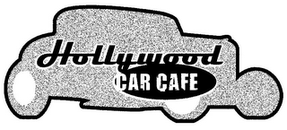 HOLLYWOOD CAR CAFE logo