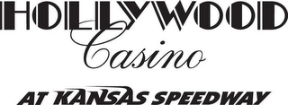 HOLLYWOOD CASINO AT KANSAS SPEEDWAY logo
