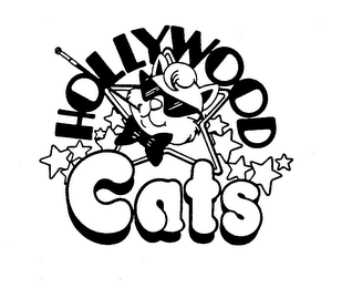 HOLLYWOOD CATS logo