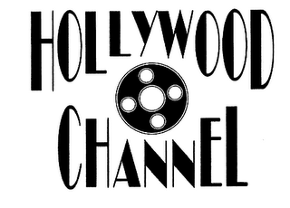 HOLLYWOOD CHANNEL logo