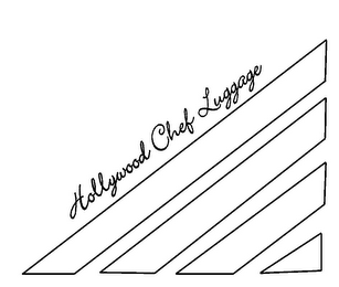HOLLYWOOD CHEF LUGGAGE logo