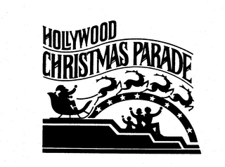 HOLLYWOOD CHRISTMAS PARADE logo