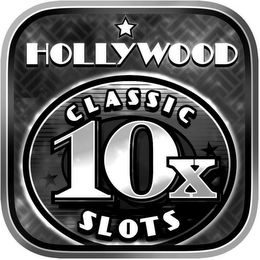 HOLLYWOOD CLASSIC SLOTS 10X logo