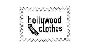 HOLLYWOOD CLOTHES CALIFORNIA logo