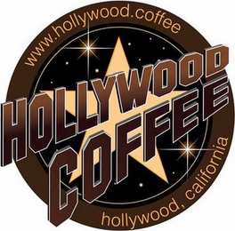 HOLLYWOOD COFFEE logo
