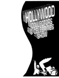 HOLLYWOOD COLLECTORS & CELEBRITIES SHOW logo