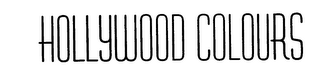 HOLLYWOOD COLOURS logo