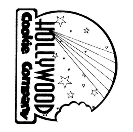 HOLLYWOOD COOKIE COMPANY logo