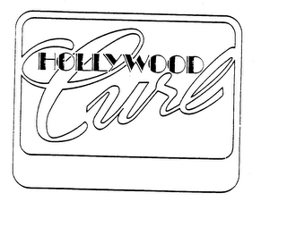 HOLLYWOOD CURL logo