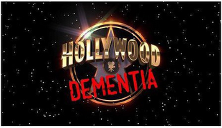 HOLLYWOOD DEMENTIA logo