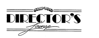 HOLLYWOOD DIRECTOR'S LOUNGE logo