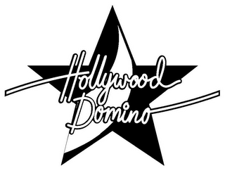 HOLLYWOOD DOMINO logo