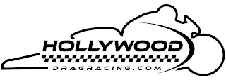 HOLLYWOOD DRAGRACING.COM logo