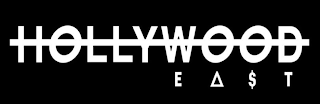 HOLLYWOOD EAST logo