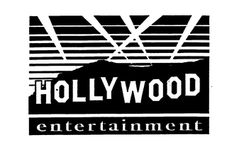 HOLLYWOOD ENTERTAINMENT logo