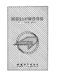HOLLYWOOD FILTER BOX MENTHOL AMERICAN BLEND logo