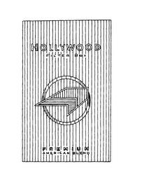 HOLLYWOOD FILTER BOX PREMIUM AMERICAN BLEND logo