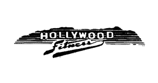 HOLLYWOOD FITNESS logo