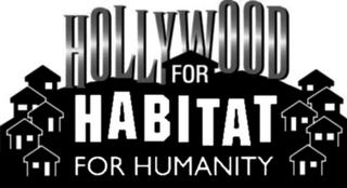 HOLLYWOOD FOR HABITAT FOR HUMANITY logo