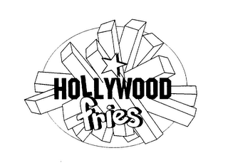 HOLLYWOOD FRIES logo