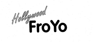 HOLLYWOOD FROYO logo