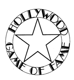 HOLLYWOOD GAME OF FAME logo