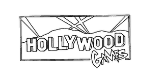 HOLLYWOOD GAMES logo