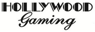 HOLLYWOOD GAMING logo