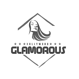 HOLLYWOOD GLAMOROUS logo