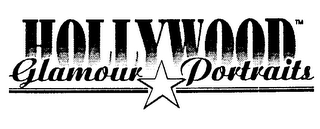 HOLLYWOOD GLAMOUR PORTRAITS logo