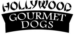 HOLLYWOOD GOURMET DOGS logo