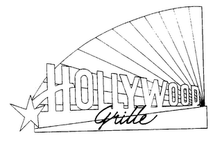 HOLLYWOOD GRILLE logo