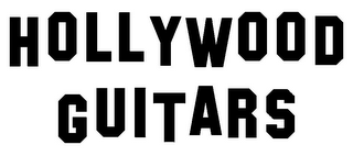 HOLLYWOOD GUITARS logo