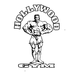 HOLLYWOOD GYM logo
