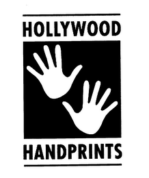 HOLLYWOOD HANDPRINTS logo