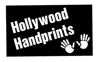 HOLLYWOOD HANDPRINTS logo