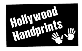 HOLLYWOOD HANDPRINTS logo