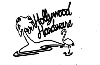 HOLLYWOOD HARDWARE logo