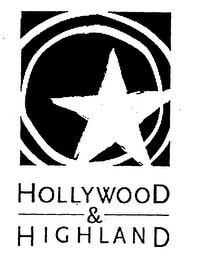 HOLLYWOOD & HIGHLAND logo