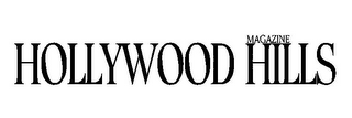 HOLLYWOOD HILLS MAGAZINE logo