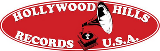 HOLLYWOOD HILLS RECORDS U.S.A. logo