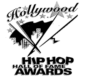 HOLLYWOOD HIP HOP HALL OF FAME logo